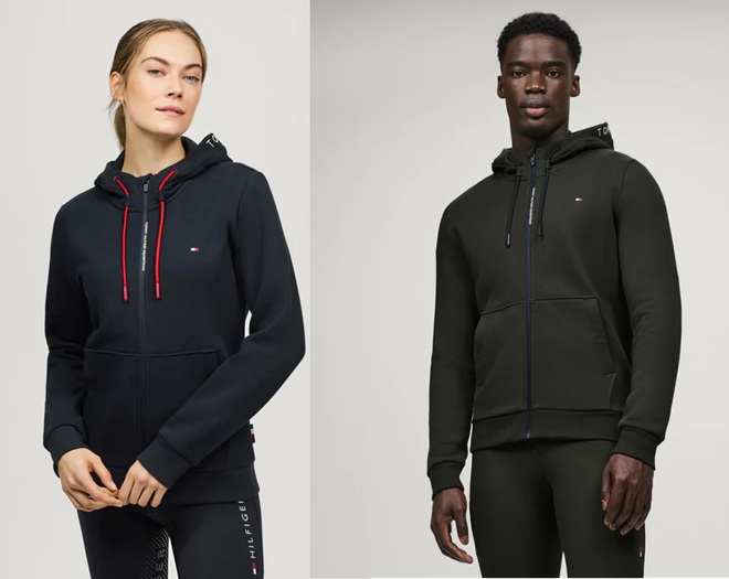 FELPA UNISEX UNION TOMMY HILFIGER EQUESTRIAN Felpe e Pile, Unisex 